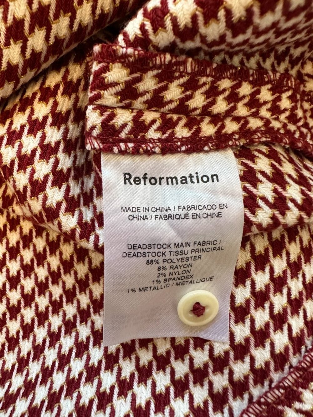 Reformation mini dress - Picture 7 of 7